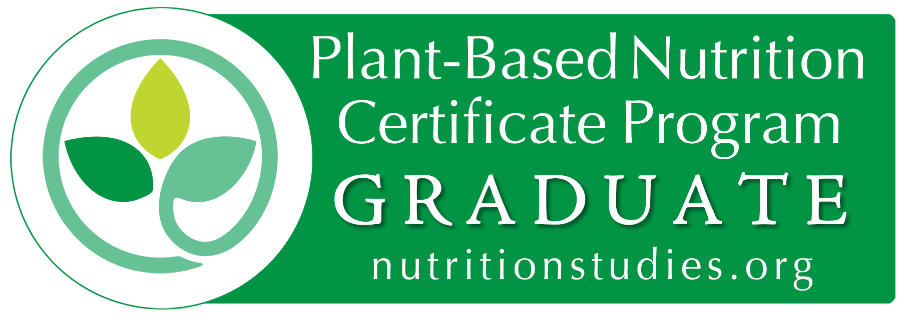 Plant-Basaed Nutrition Certificate Program Graduate PlantaeRevolution.com Andrea Bernal